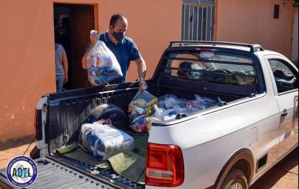 Live solidária arrecada mais de 10 toneladas de alimentos