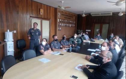 Polícias Militar e Civil analisam indicadores criminais da região
