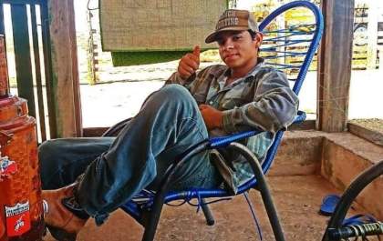 Escola de Arapuá em luto pela morte do aluno André de 18 anos