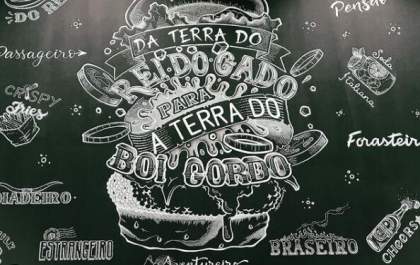 Hoje é dia de happy hour no Rei do Gado