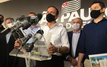 Doria visita Araçatuba nesta quinta