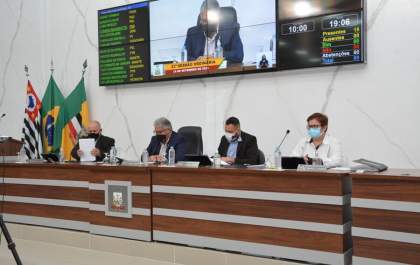 Em Birigui, vereadores aprovam cinco projetos, sendo quatro homenagens