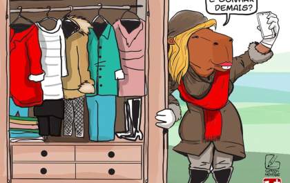 Frio: Capitu está sonhando alto