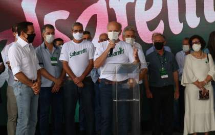 Salsaretti promete chegar a 1.000 empregos em um ano em Araçatuba