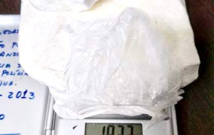 Força Tática prende indivíduo com 193 gramas de cocaína