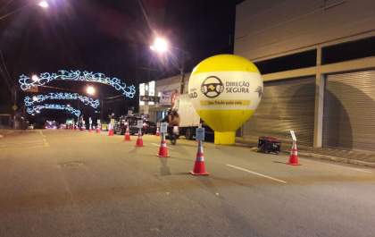 42% das mortes no trânsito por suspeita de embriaguez ao volante acontecem aos finais de semana à noite