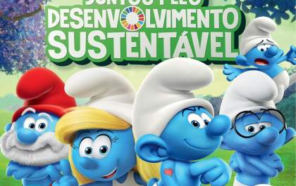 Sicredi e Smurfs se unem para promoção dos Objetivos de Desenvolvimento Sustentável