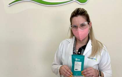 Farma Diet realiza exames de sangue com resultado na hora