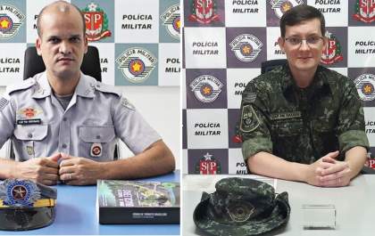 Polícias Militar Rodoviária e Ambiental têm novos comandantes