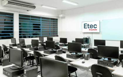 Região chegará a mais de 800 vagas em cursos integrados em Etecs e escolas estaduais