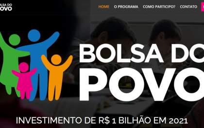 Terminam neste domingo as inscrições para o Bolsa do Povo Empreendedor