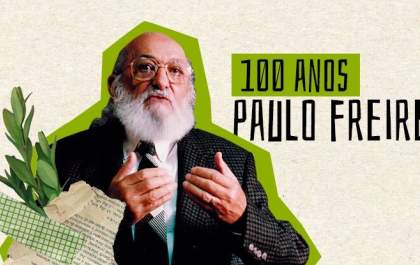 Paulo Freire completaria 100 anos neste domingo