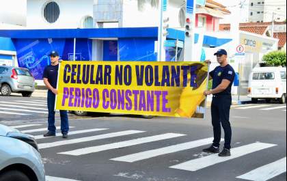Pit Stops marcam ações da Semana Nacional de Trânsito em Araçatuba