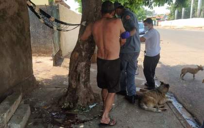 Briga de vizinhos termina em troca de facadas no Jardim Europa