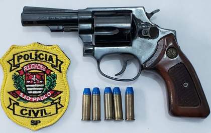 Dono de bar é detido pela Polícia Civil acusado de atirar em jovem em Birigui
