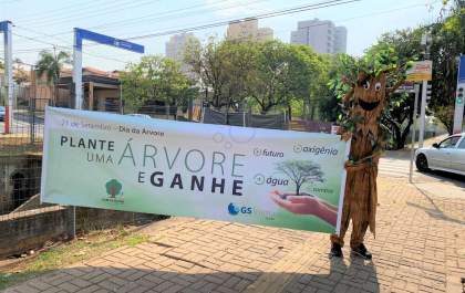 GS Inima Samar doa mais de 1 mil sementes de ipê