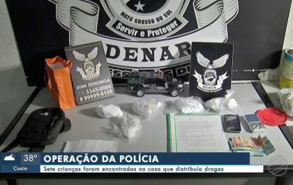 Boca de fumo é estourada é até bebê recém-nascido é encontrado