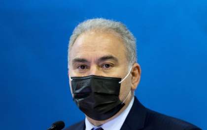 Ministro da Saúde testa positivo para covid-19 em Nova York