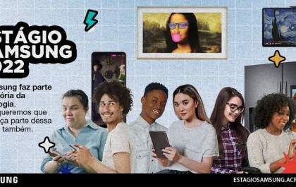 Samsung abre inscrições para programa de estágio