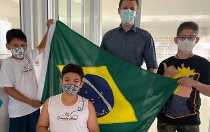Alunos de Birigui conquistam prêmio internacional de tecnologia