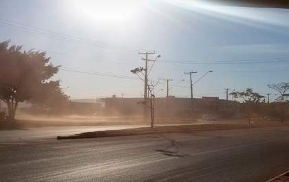 O inverno 2021 foi o mais seco dos últimos 4 anos em São Paulo