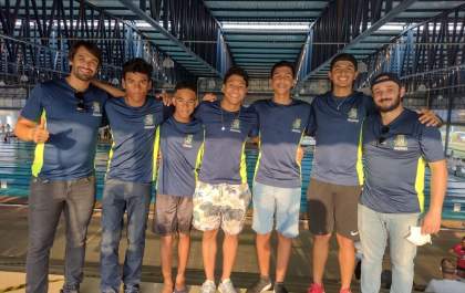 Atletas da natação de Araçatuba conquistam medalhas em competição paulista