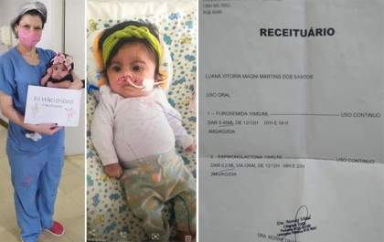 Bebê com doença rara e a mãe desempregada, precisa de ajuda para suprir suas necessidades
