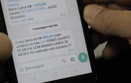 Hospital de Base realiza 1º leilão virtual inteiramente por WhatsApp