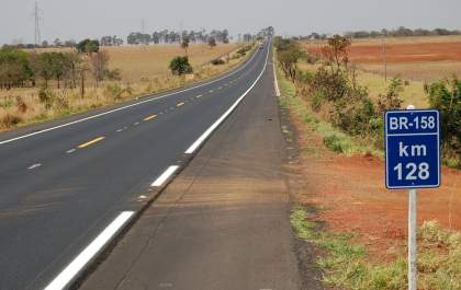 Melhorias na rodovia BR-158 em TL