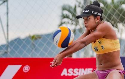 Atleta de MS carregará as cores do Brasil no vôlei de praia nos Jogos Pan-Americanos Júnior