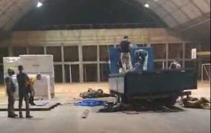 Polícia apreende caminhão carregado com droga em Penápolis