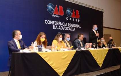 Conferências Regionais da Advocacia são concluídas pela OAB SP