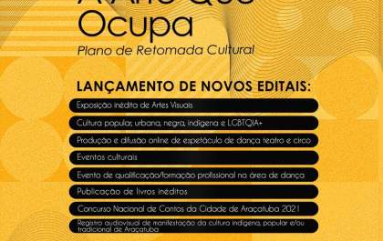 Araçatuba lança oito novos editais de fomento à cultura local
