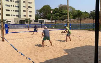 Empreendimento transforma a avenida Pompeu em 'praia'
