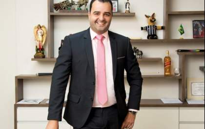 Diego Maximo, do estágio com o tio ao escritório próprio