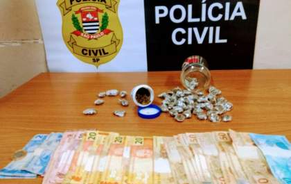 Irmãos são detidos pelo GOE/Deic com maconha