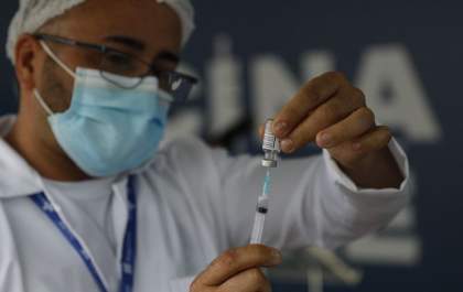Fiocruz: atraso na segunda dose da vacina contra covid-19 está em 11%