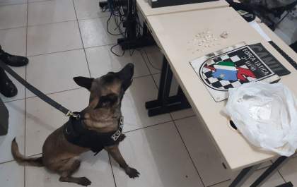 Polícia descobre casa que funcionava como depósito de drogas em condomínio de Três Lagoas