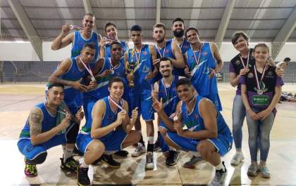 Basquete de Araçatuba vence Liga do Centro Oeste Paulista