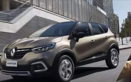 Para pessoas extraordinárias, um carro a altura este é o novo Captur