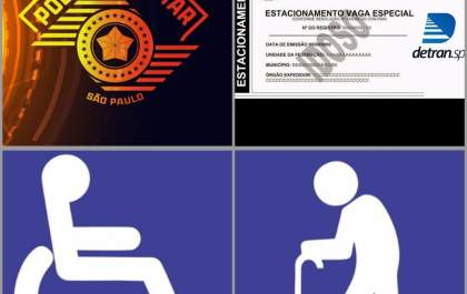 PM flagra 43 veículos estacionados irregularmente em Andradina
