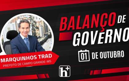 Prefeito da Capital participa de entrevista exclusiva nesta sexta