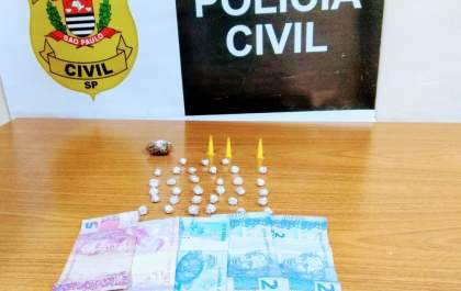 Casal é preso por tráfico de drogas no Jardim América