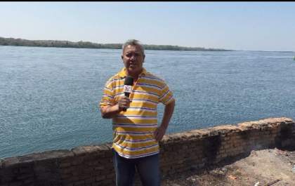 Queda do nível do Rio Paraná afeta a pesca profissional no Jupiá