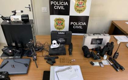 Detetive particular é investigado por suspeita de extorsão