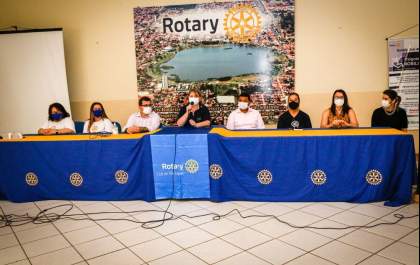 Saúde e Rotary Clubes fazem lançamento da Campanha contra Poliomielite em Três Lagoas