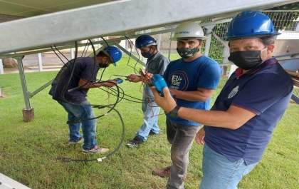 Para atender demanda da construção civil Rede Solidária e Senai disponibilizam cursos de capacitação