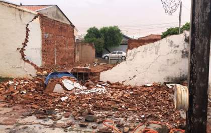 Chuva e falta de energia afetam sistema da ETA em Birigui