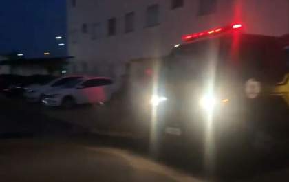 Vazamento de gás causa incêndio em condomínio Portal da Lagoa