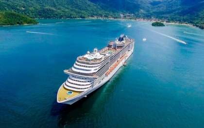 Cruzeiros voltarão a navegar no Brasil entre novembro de 2021 e abril de 2022